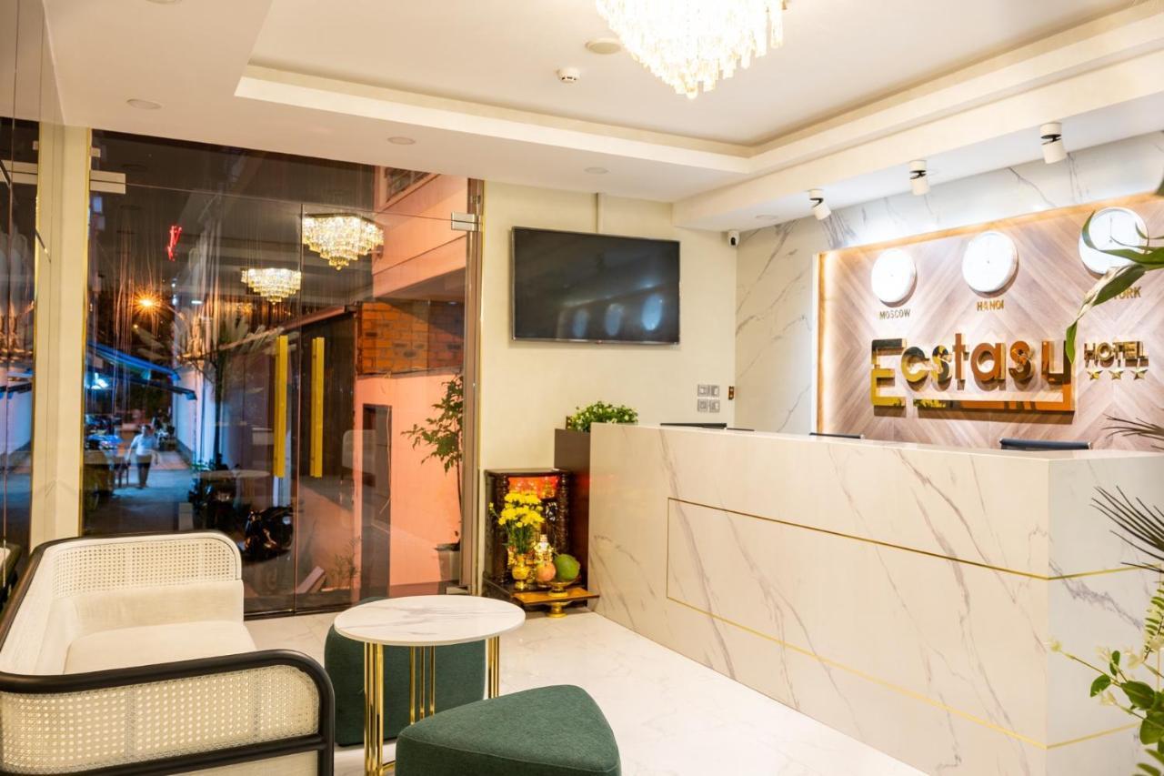 Ecstasy Hotel Nha Trang Esterno foto